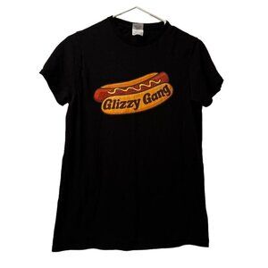 Glizzy Dog Funny T-Shirt Humor Casual Preppy Party Gift Holiday Kirkland‎